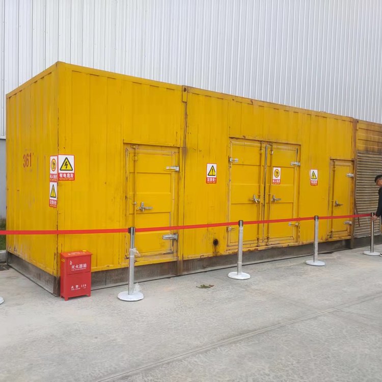 桂林发电机租赁